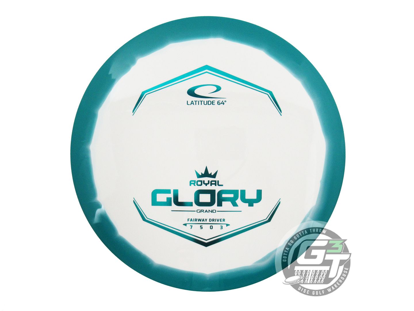 Latitude 64 Royal Grand Orbit Glory Fairway Driver Golf Disc (Individually Listed)