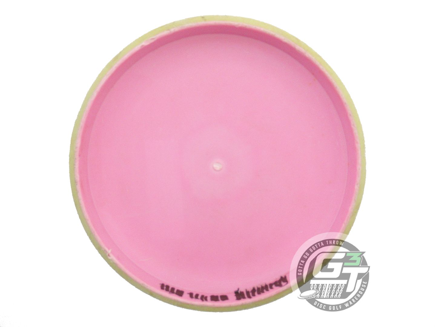 USED Axiom Discs [LIZOTTE] Electron Firm Pixel 174g Pink Yellow Rim Putter Disc