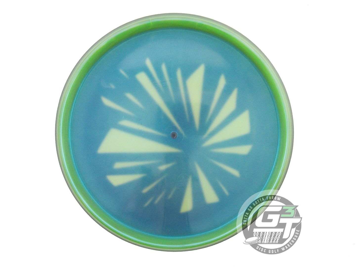 USED DiscMania RAZOR CLAW 3 Meta Tactic 172g Lime HOME DYED Putter Golf Disc