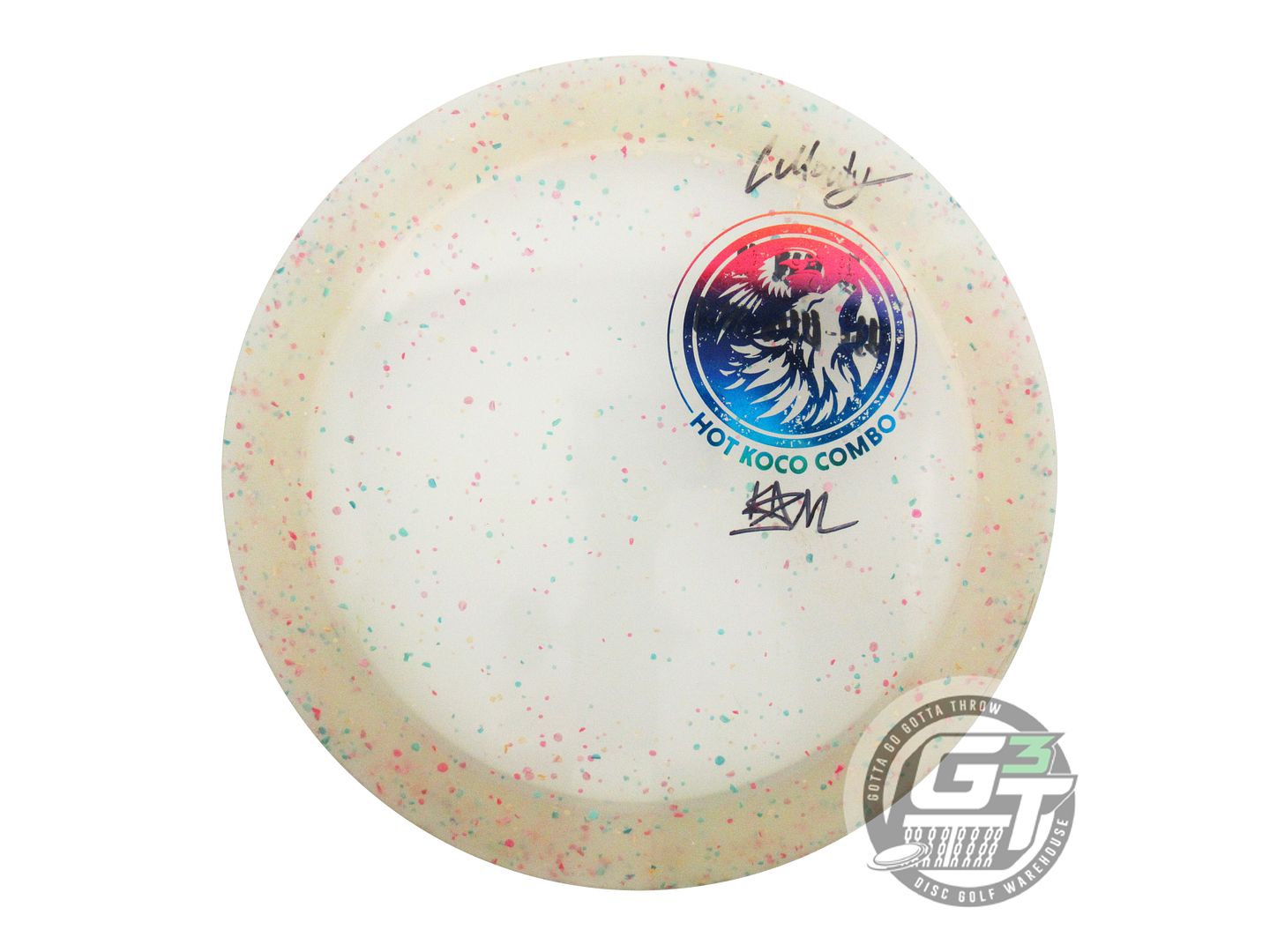 USED Dynamic Discs Lucid Confetti Trespass 173g Rainbow Foil Driver Golf Disc