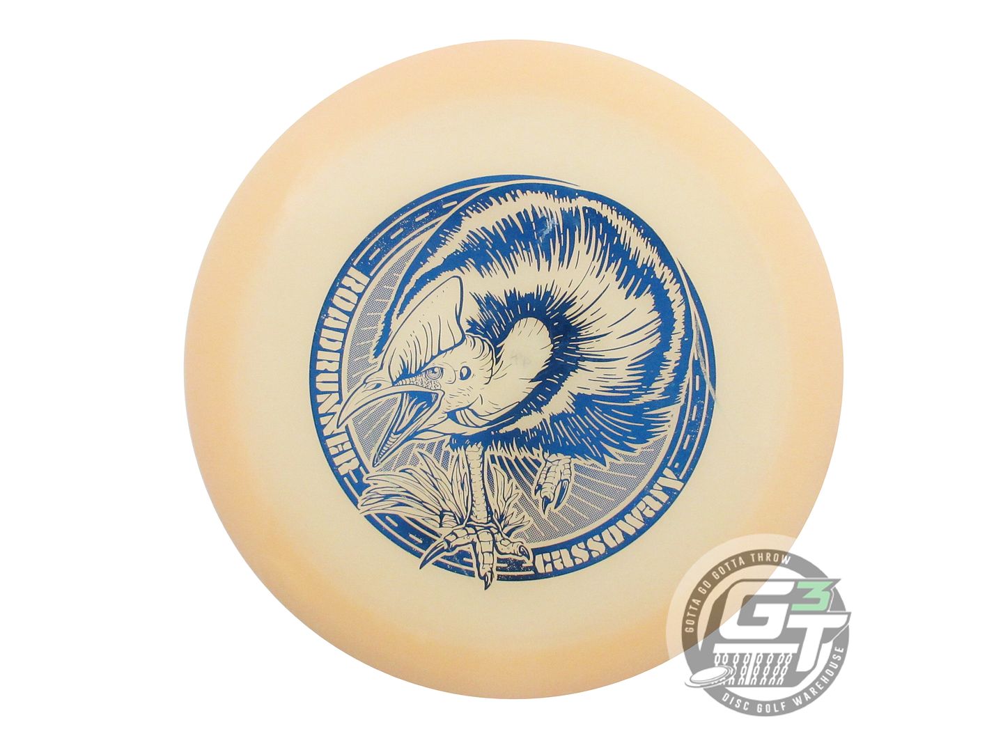 USED Innova Champion Glow Roadrunner 166g Blue Foil Distance Driver Golf Disc