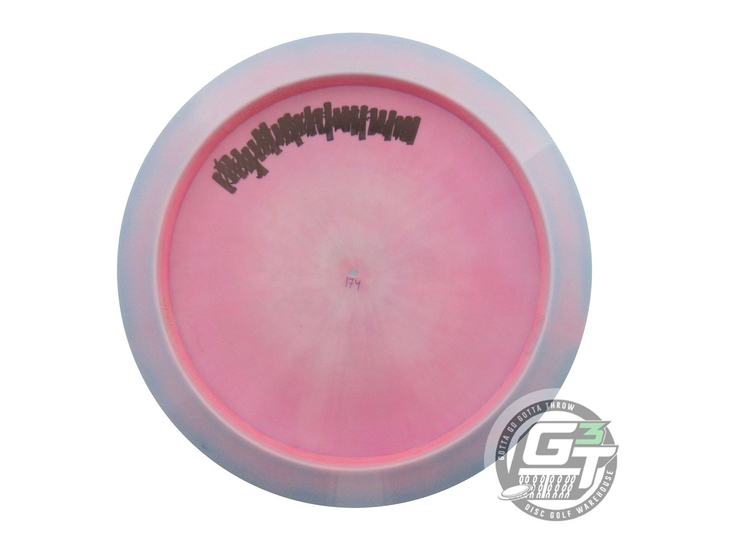USED Discraft FIRST RUN [PIERCE] ESP Drive 174g Pink-Lilac Distance Driver Disc