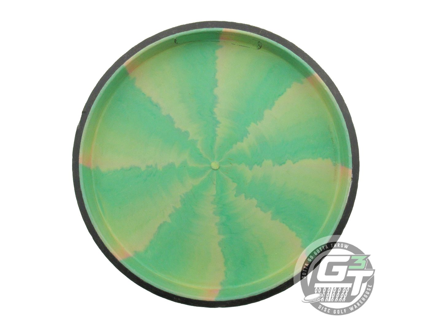 USED MVP Disc Sports Cosmic Electron Firm Atom 173g Green-Yellow Putter Disc