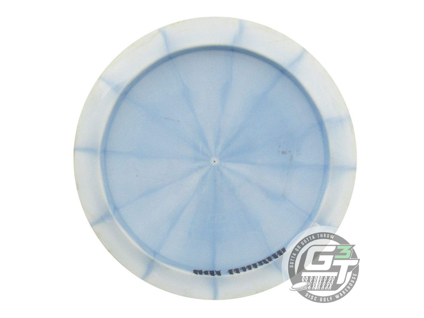 USED DiscMania MIND STONE Lux Vapor DD 174g Blue Distance Driver Golf Disc