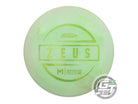 USED Discraft [McBETH] ESP Zeus 176g Lime Lime Laser Foil Driver Golf Disc
