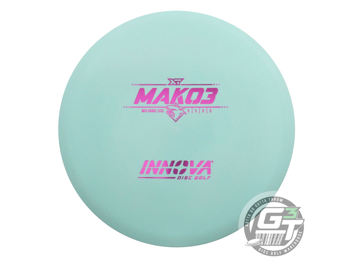 Innova XT Mako3 Midrange Golf Disc (Individually Listed)