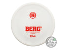USED Kastaplast K1 Soft Berg X 173g White Red Stamp Putter Golf Disc