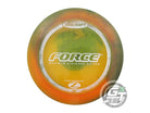 USED Discraft Z Force 174g Orange HOME DYED Distance Driver Golf Disc