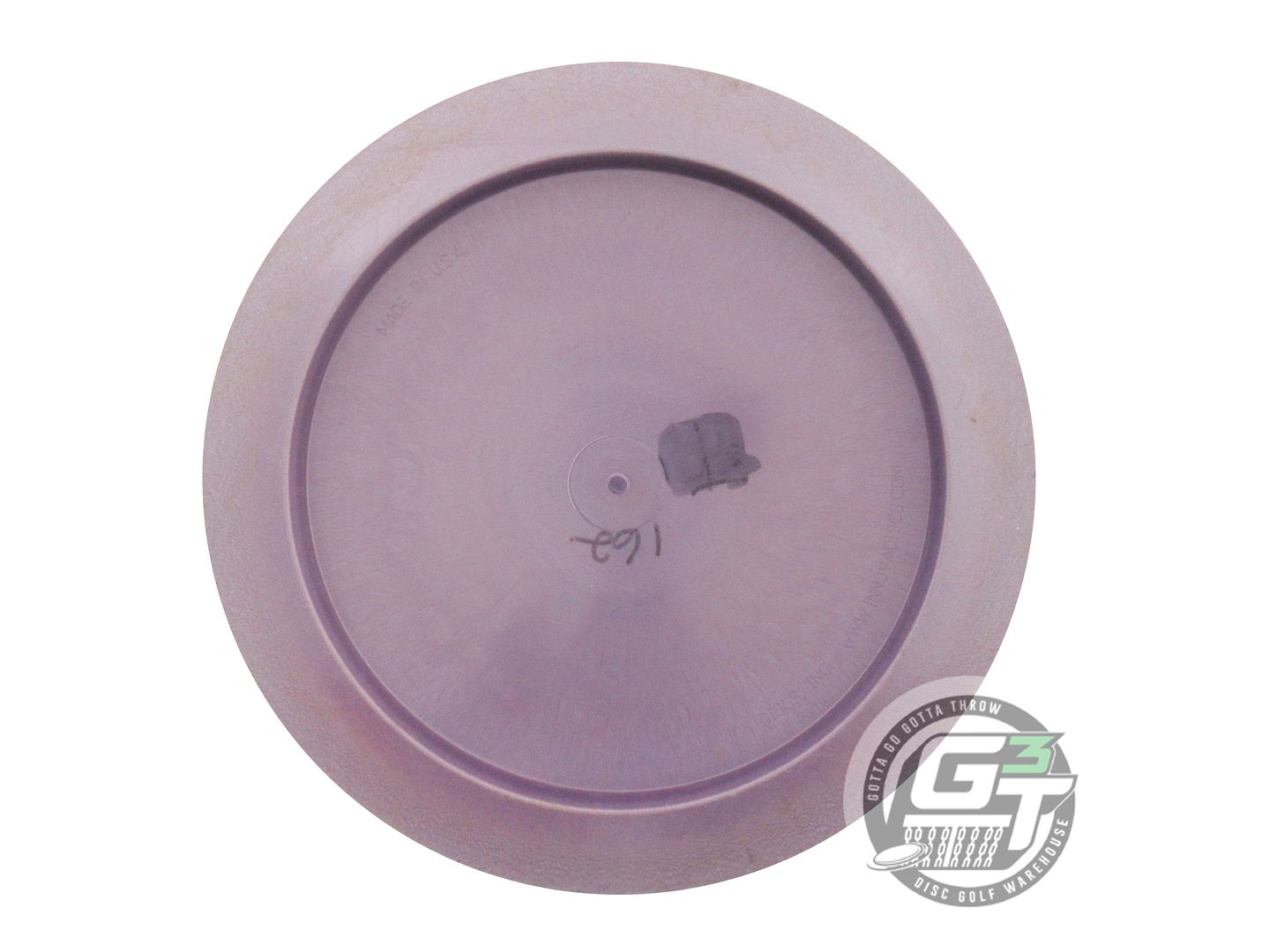 USED Innova GStar Colossus 162g Purple Gray Foil Distance Driver Golf Disc