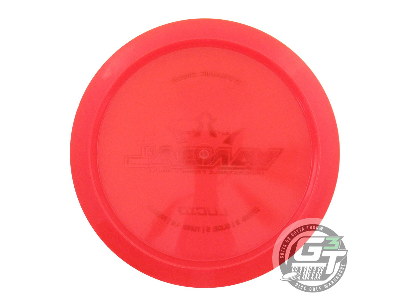 USED Dynamic Discs Lucid Vandal 174g Red Teal Foil Distance Driver Golf Disc