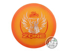 USED Discraft [SMITH] CryZtal Z FLX Zone 176g Orange Holo Logo Foil Putter Disc