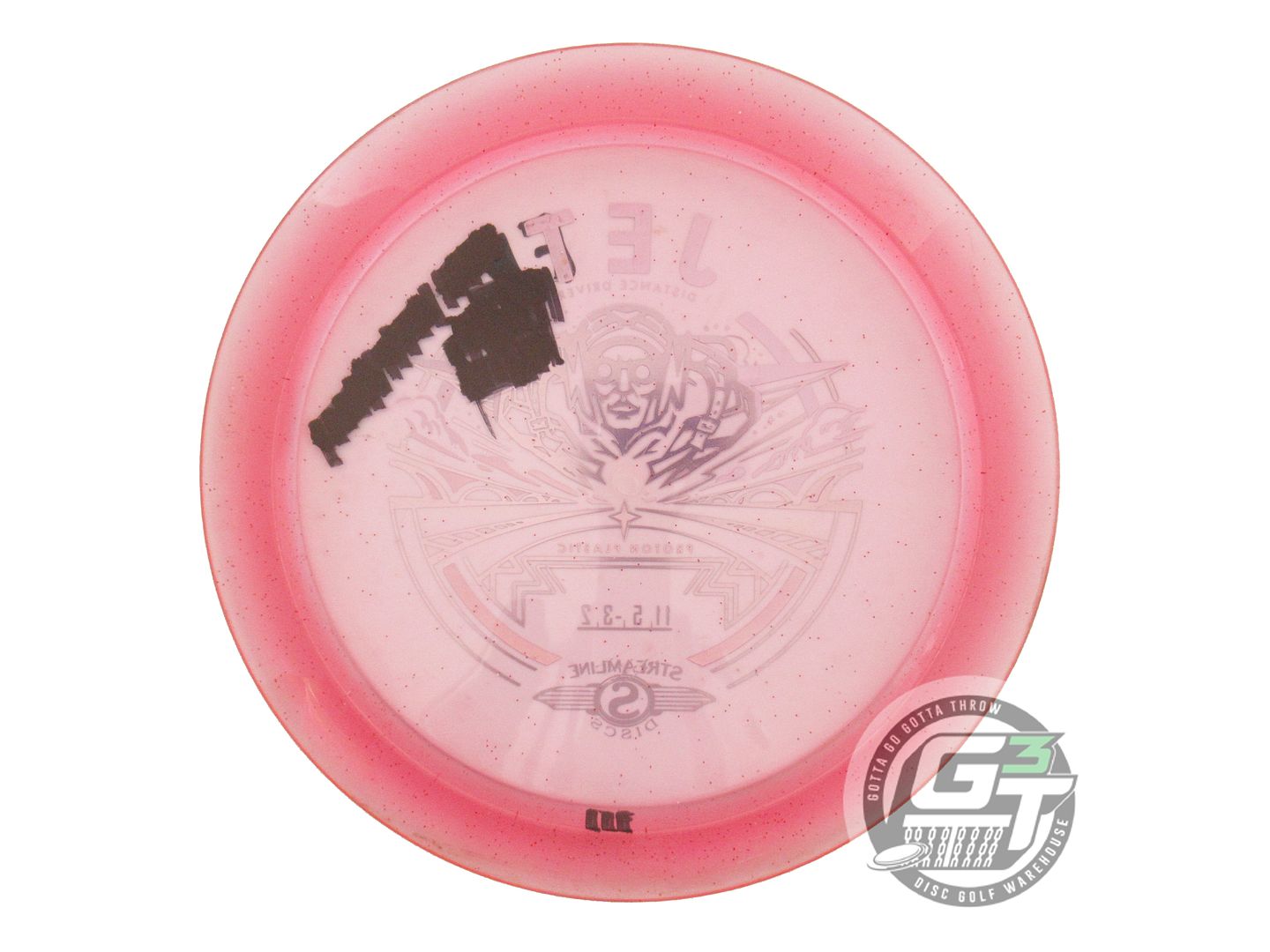 USED Streamline Discs Proton Jet 177g Pink Distance Driver Golf Disc