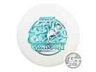 USED Innova Star Gorgon 171g White Teal Foil Distance Driver Golf Disc