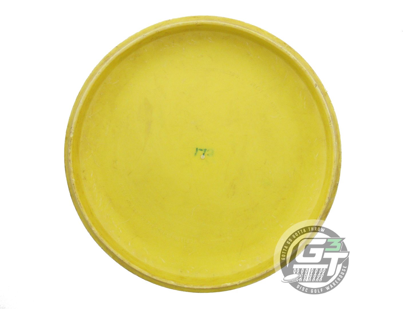 USED Discraft Pro D Soft Magnet 172g Yellow Rainbow Foil Putter Golf Disc
