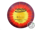 USED Innova I-DYE Champion Firebird 175g Purple Burst Distance Driver Golf Disc