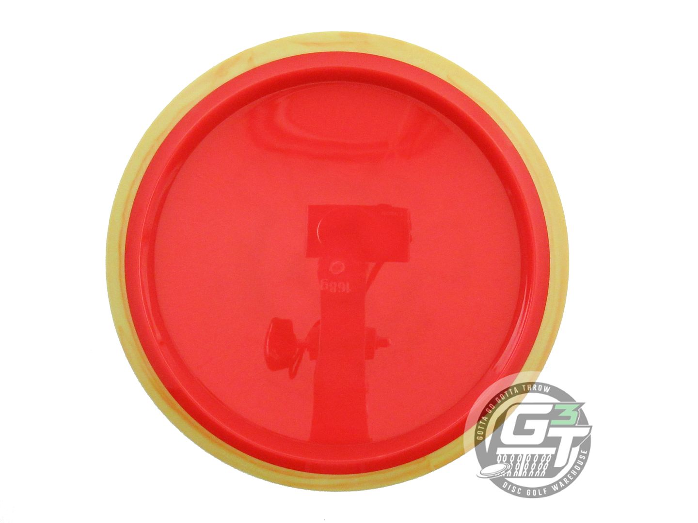 NOS Axiom Discs Neutron Wrath 168g Red Yellow Rim Distance Driver Golf Disc