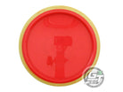 NOS Axiom Discs Neutron Wrath 168g Red Yellow Rim Distance Driver Golf Disc