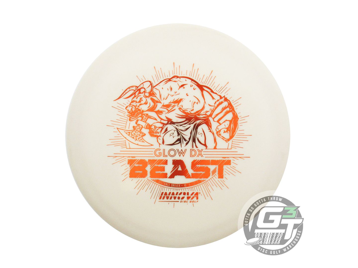 Innova Glow DX Beast Distance Driver Golf Disc (Individually Listed)