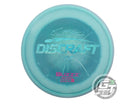 USED Discraft ESP Buzzz 180g Purple-Green Sunset Shatter Midrange Golf Disc