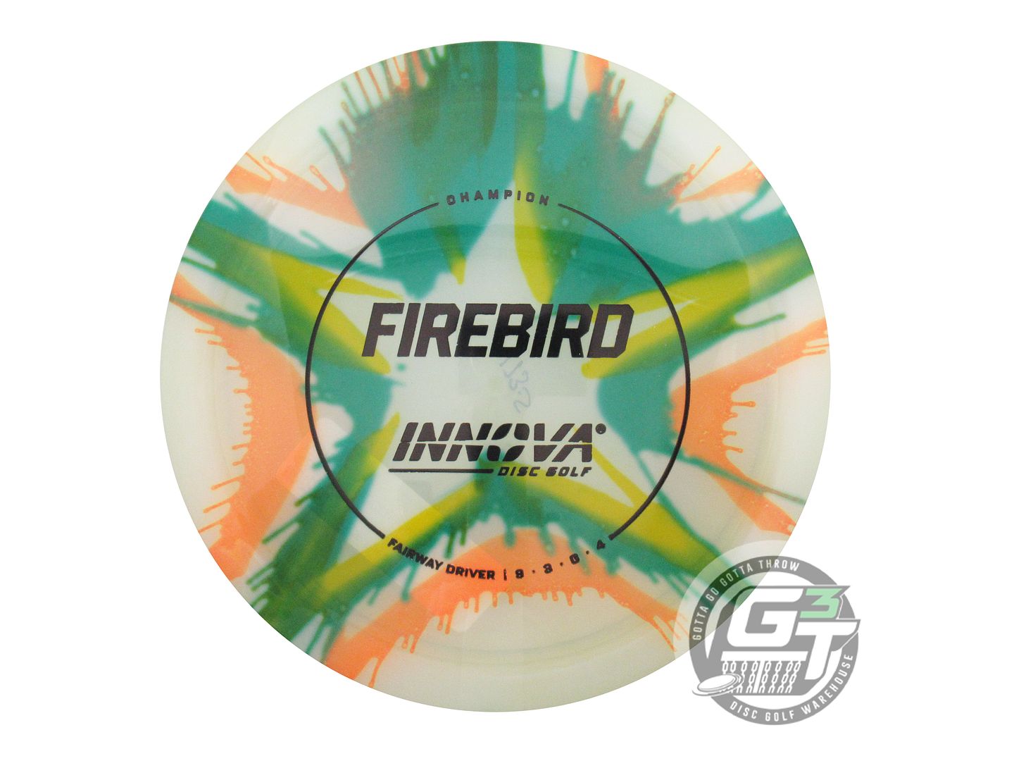 Innova I-Dye Champion Firebird Distance Driver Golf Disc (Individually Listed)