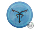 USED Discraft 6X McBEAST ESP Force 171g Blue-Teal Wiped Stamp Driver Golf Disc