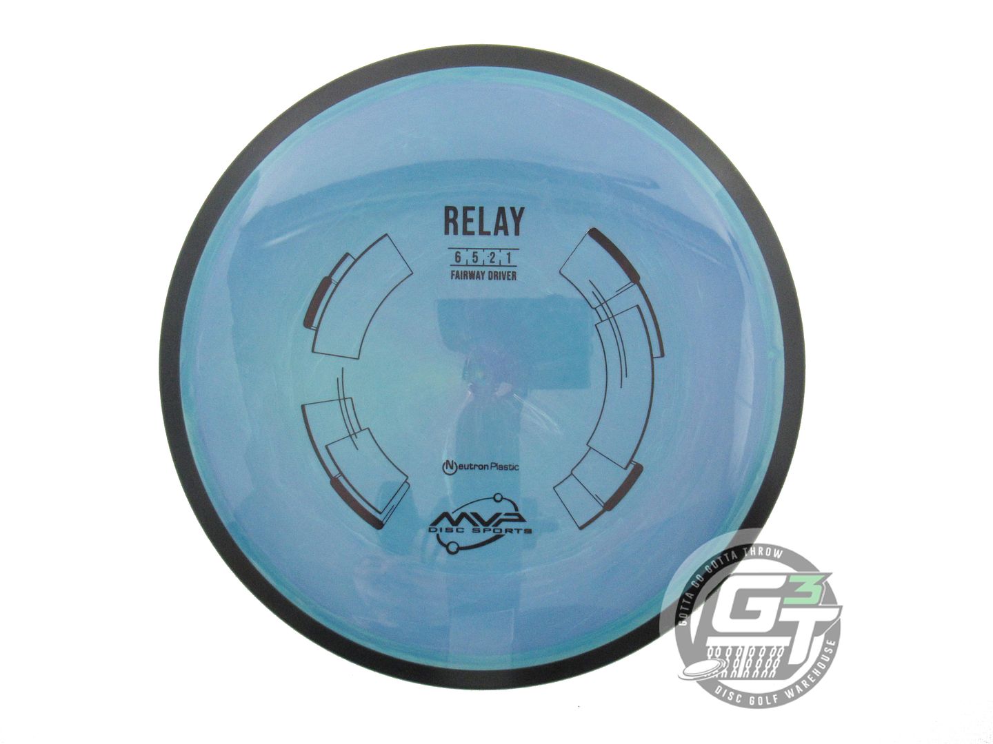 MVP Neutron Relay Fairway Driver Golf Disc (Individually Listed)
