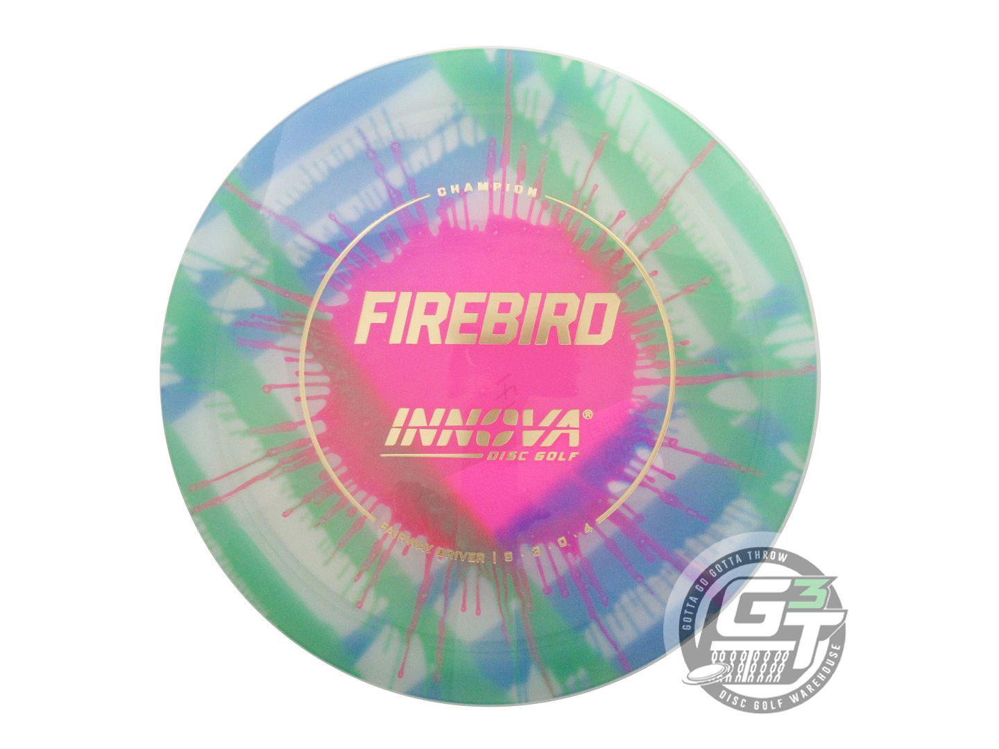 Innova I-Dye Champion Firebird Distance Driver Golf Disc (Individually Listed)