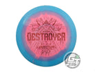 USED Innova Halo Star Destroyer 168g Teal-Pink Distance Driver Golf Disc