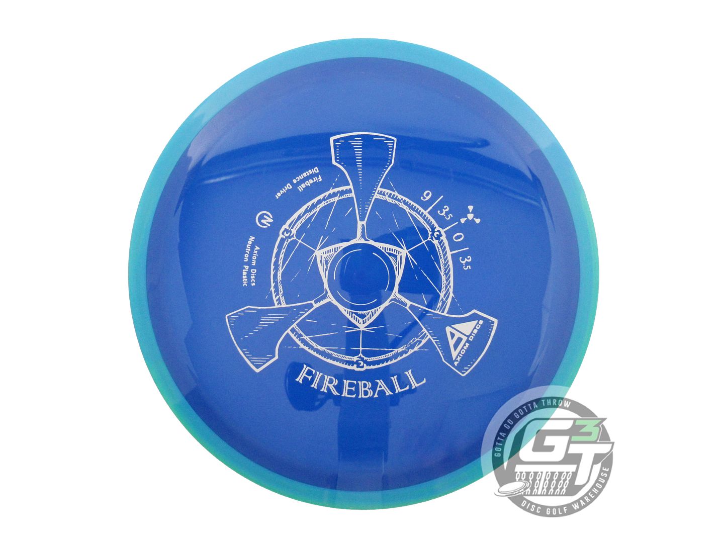 Axiom Neutron Fireball Distance Driver Golf Disc (Individually Listed)