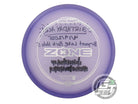 USED Discraft Z Zone 176g Purple Silver Weave Foil Putter Golf Disc