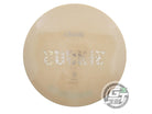 USED Clash Discs Steady Cookie 175g Tan Silver Foil Fairway Driver Golf Disc