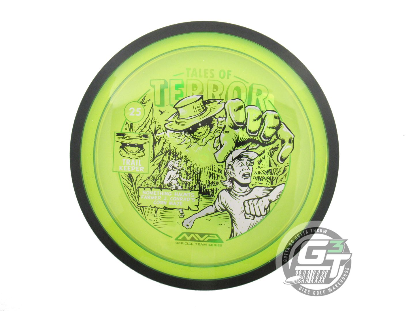 MVP Limited Edition 2025 Team Series Halloween Edition James Conrad Proton Trail Distance Driver Golf Disc (Individually Listed)