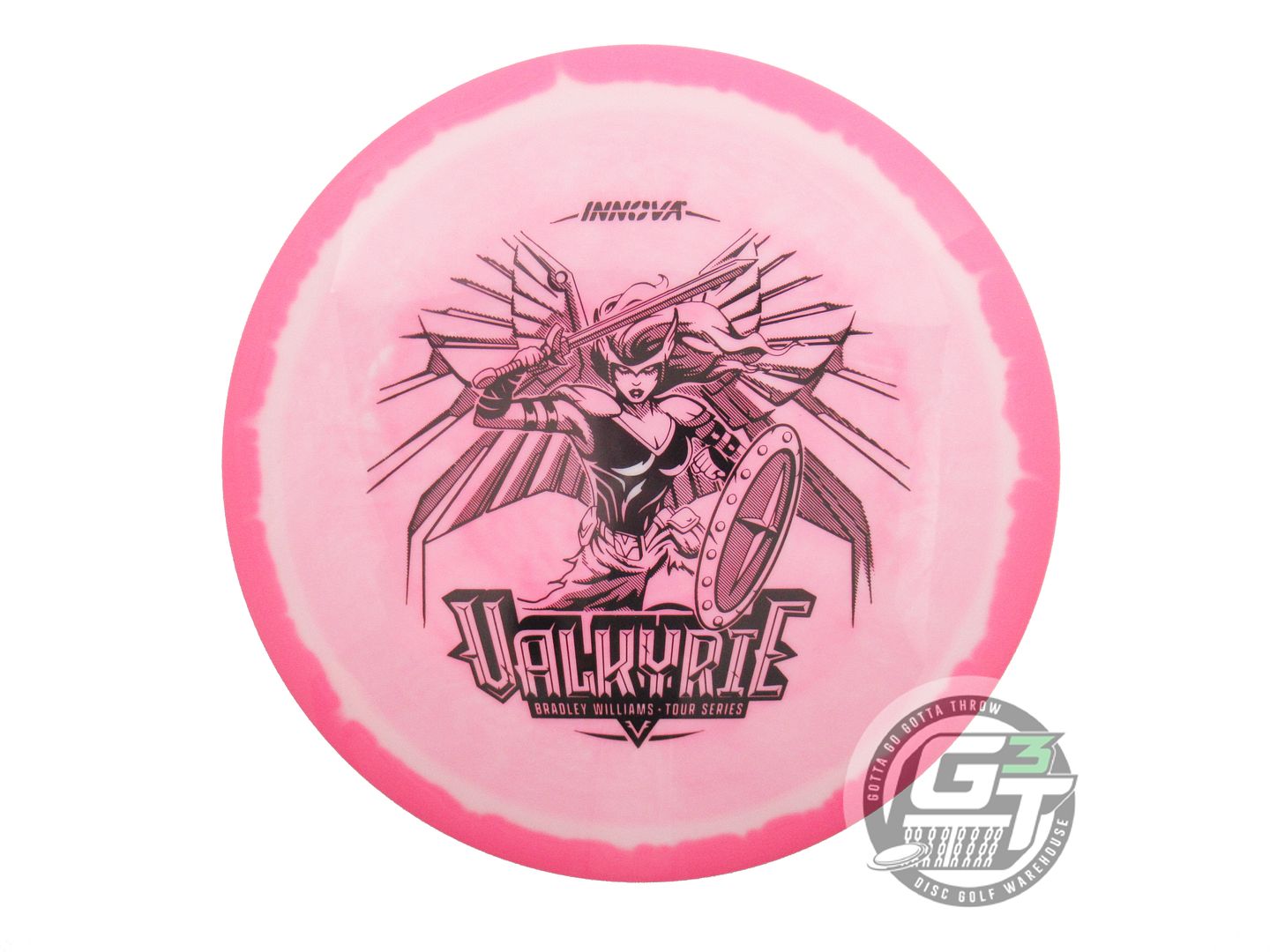 Innova Limited Edition 2025 Tour Series Bradley Williams Halo Star Valkyrie Distance Driver Golf Disc (Individually Listed)