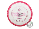 USED Dynamic Discs Fuzion Orbit Vandal 175g Pink-White Distance Driver Golf Disc