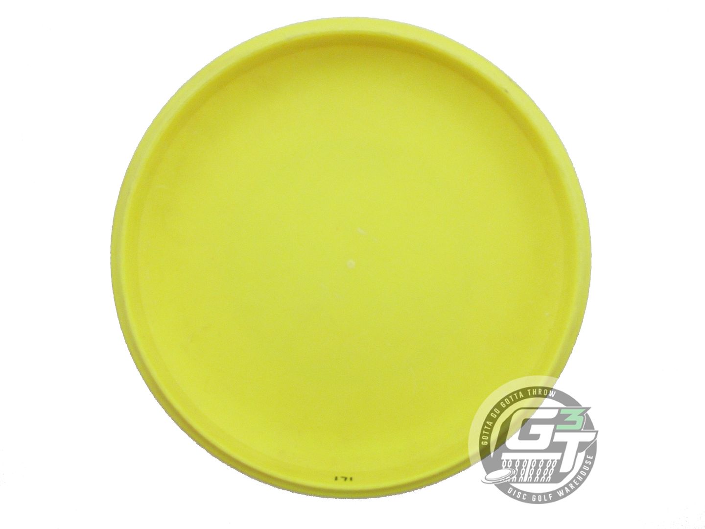 USED Discraft Pro D Soft Magnet 171g Yellow Red Foil Putter Golf Disc