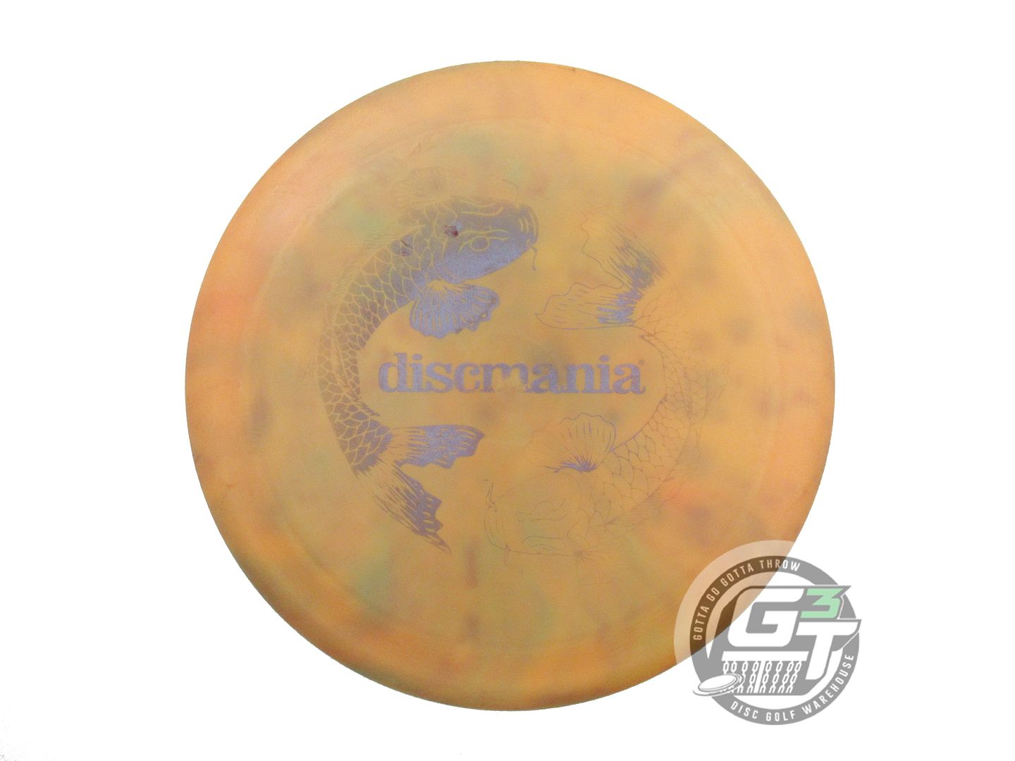 USED DiscMania G-Line PD2 170g Orange HOME DYED Distance Driver Golf Disc