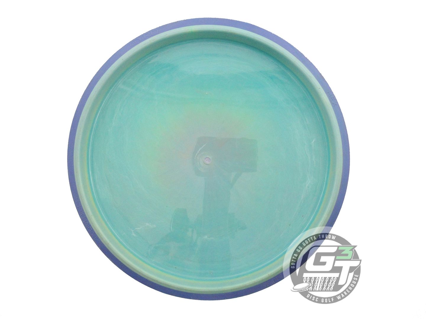 USED Axiom Discs Neutron Hex 172g Seafoam Purple Rim Midrange Golf Disc