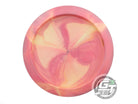 NOS Discraft [MANDUJANO] ESP Swirl Scorch 174g Pink-Yellow Distance Driver Disc