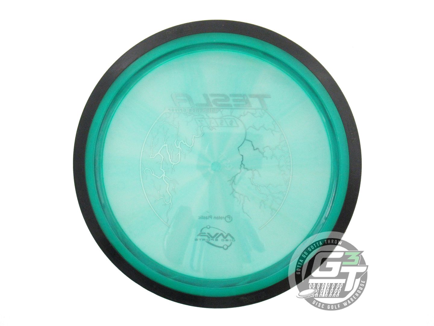 USED MVP Disc Sports Proton Tesla 172g Green Distance Driver Golf Disc