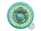 USED Discraft [GOSSAGE] ESP Swirl Raptor 174g Teal-Lime Distance Driver Disc