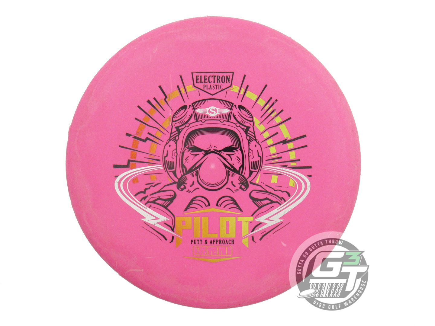 USED Streamline Discs Electron Pilot 174g Pink Putter Golf Disc
