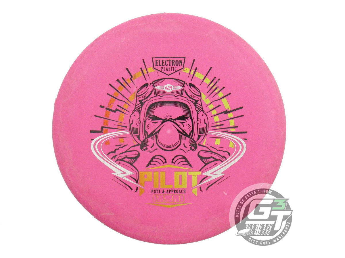 USED Streamline Discs Electron Pilot 174g Pink Putter Golf Disc
