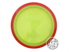 USED Axiom Discs Proton Vanish 168g Yellow Red Rim Distance Driver Golf Disc