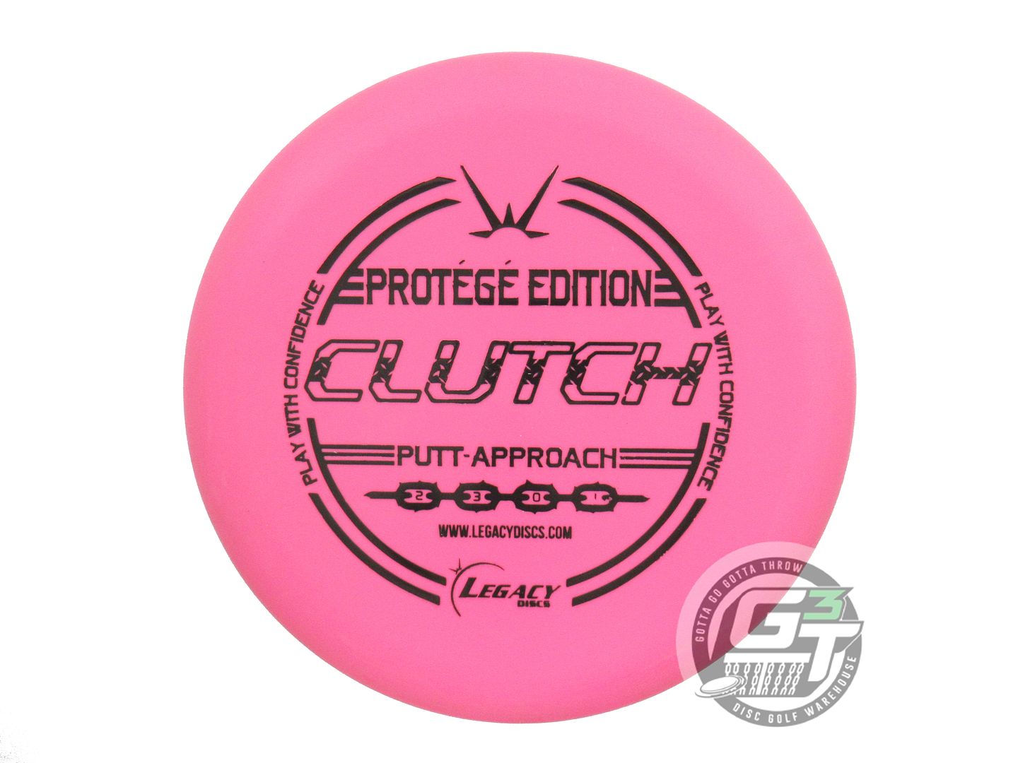 Legacy Protege Edition Clutch Putter Golf Disc (Individually Listed)