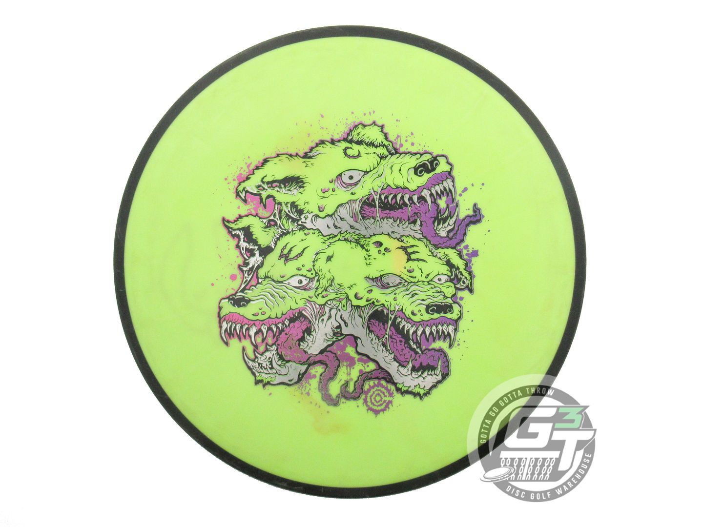 USED MVP Disc Sports [CCO] Neutron Reactor 177g Yellow Midrange Golf Disc
