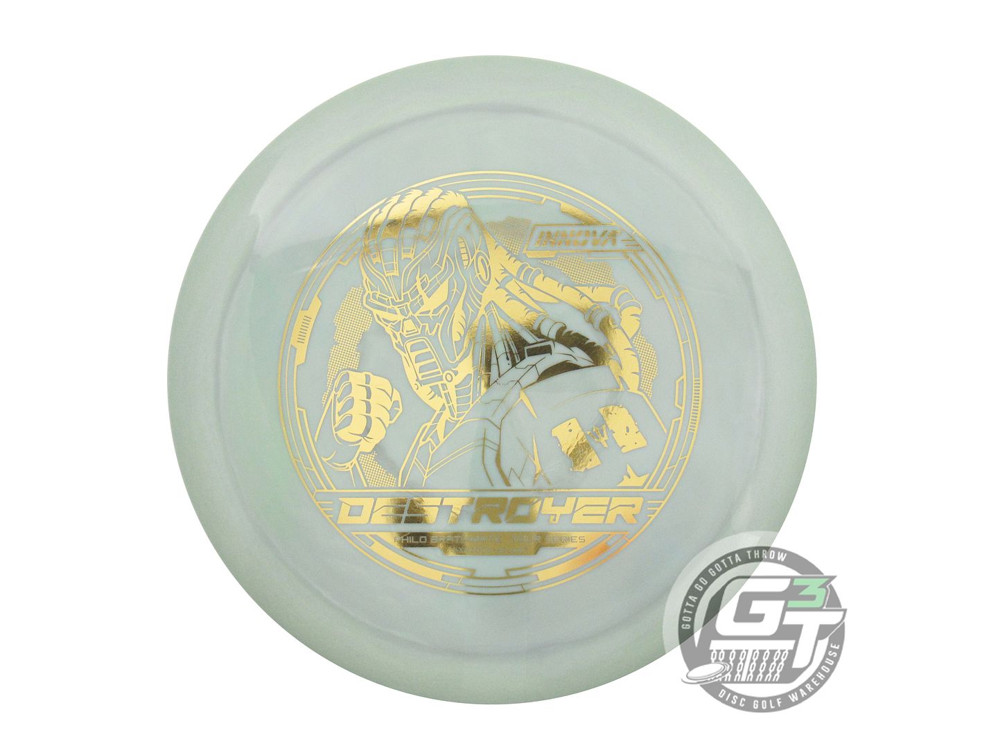 Innova Limited Edition 2024 Tour Series Philo Brathwaite Swirl Star Destroyer Distance Driver Golf Disc (Individually Listed) - Gotta Go Gotta Throw