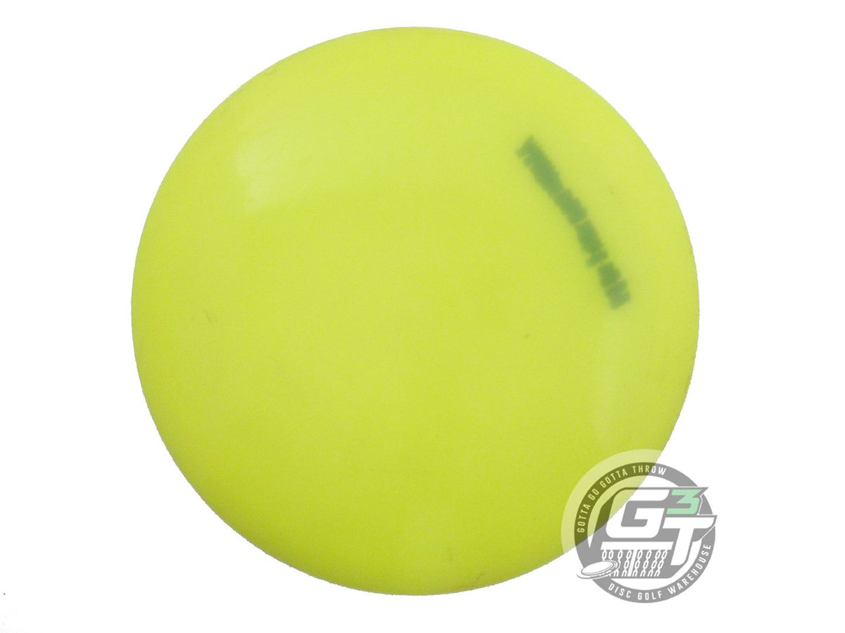 USED Latitude 64 Opto River 173g Yellow Wiped Stamp Fairway Driver Golf Disc