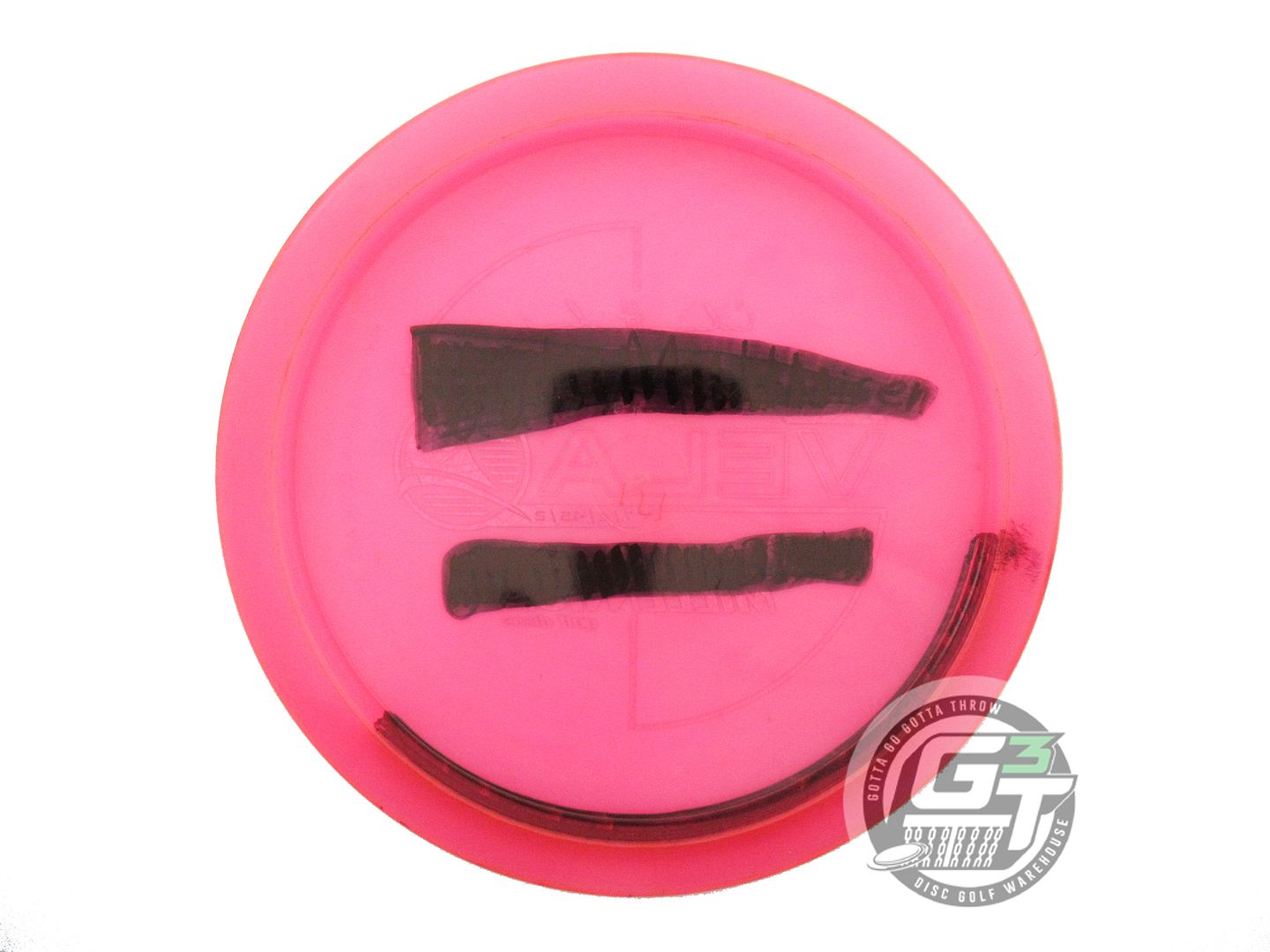 USED Millennium [HEIMBURG] Quantum Vela 171g Pink Lilac Foil Driver Golf Disc