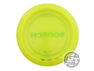 USED Discraft Z Scorch 176g Yellow Sky Blue Stamp Distance Driver Golf Disc