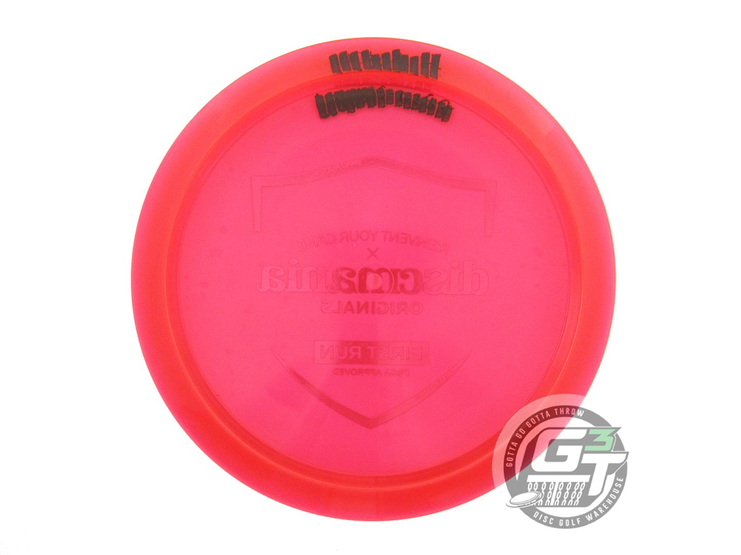 USED DiscMania [ORIGINALS] FIRST RUN C-Line FD1 173g Red Green Foil Driver Disc